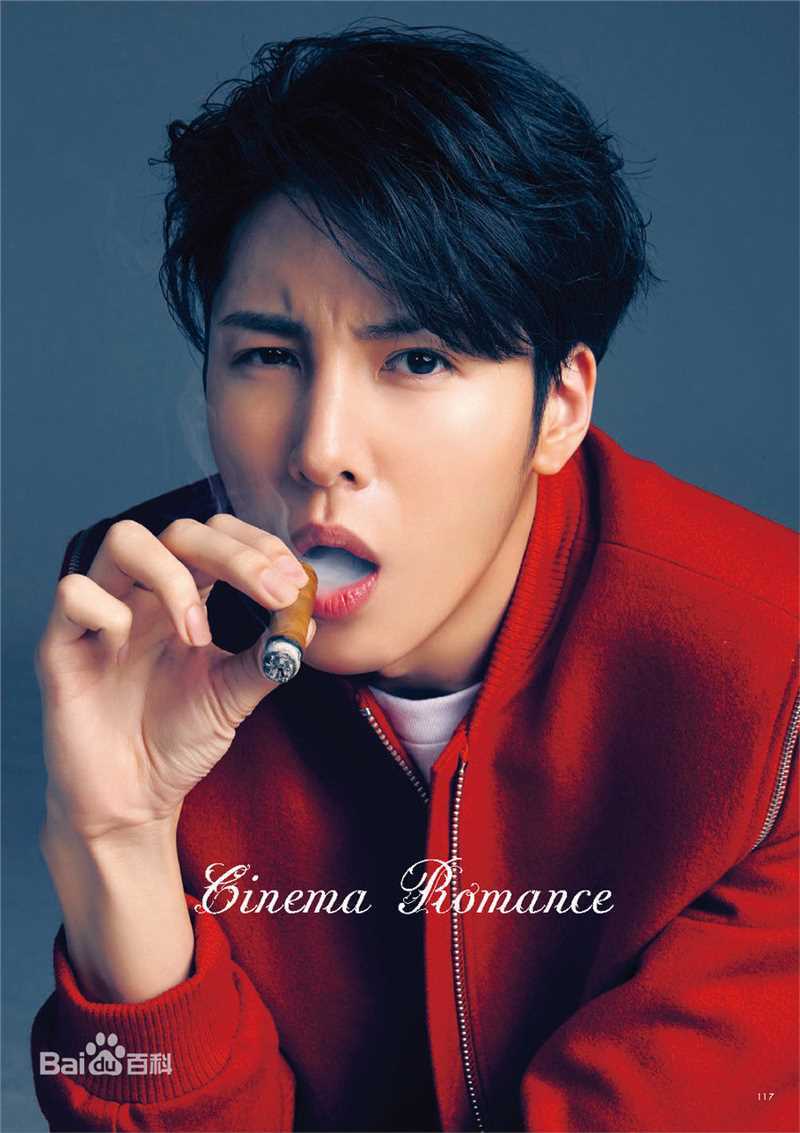 鲁敏宇(ノ·ミヌ、NoMinWoo、Nominue)RIVERIVER10生活照