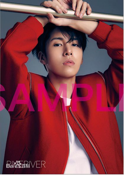 鲁敏宇(ノ·ミヌ、NoMinWoo、Nominue)RIVERIVER10生活照