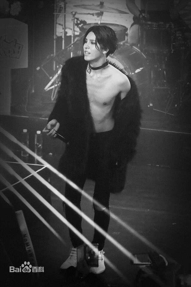 鲁敏宇(ノ·ミヌ、NoMinWoo、Nominue)2016上海演唱会2前后照片