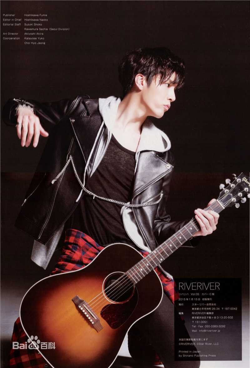 鲁敏宇(ノ·ミヌ、NoMinWoo、Nominue)RIVERIVER性感图片图集