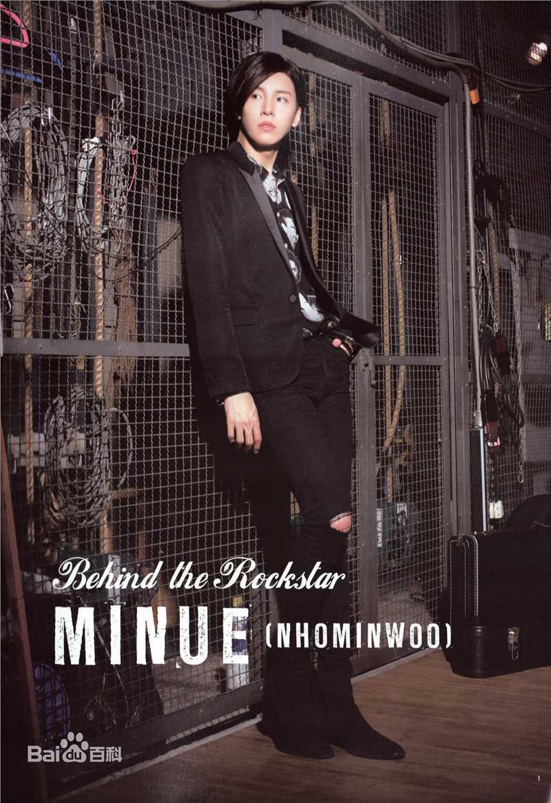 鲁敏宇(ノ·ミヌ、NoMinWoo、Nominue)RIVERIVER性感图片图集