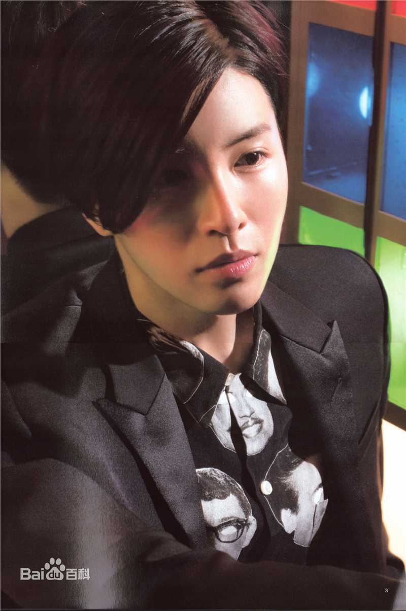 鲁敏宇(ノ·ミヌ、NoMinWoo、Nominue)RIVERIVER性感图片图集