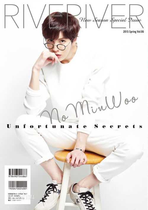 鲁敏宇(ノ·ミヌ、NoMinWoo、Nominue)RIVERIVER性感图片图集