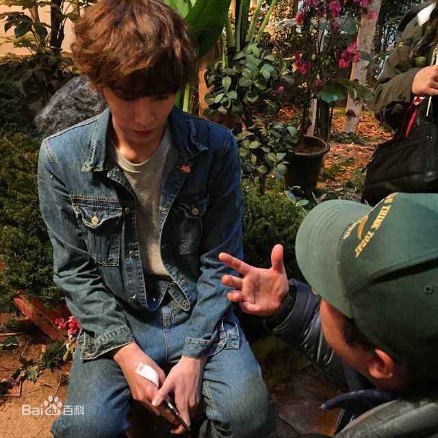 高清鲁敏宇(ノ·ミヌ、NoMinWoo、Nominue)在《我的遗憾男友》饰尹泰云中的图册