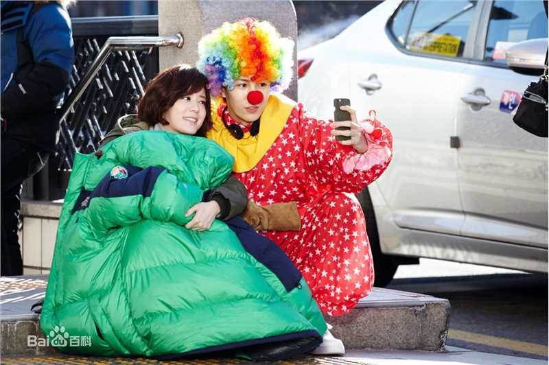 高清鲁敏宇(ノ·ミヌ、NoMinWoo、Nominue)在《我的遗憾男友》饰尹泰云中的图册