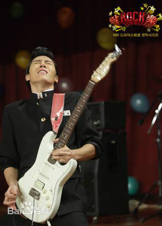 精选鲁敏宇(ノ·ミヌ、NoMinWoo、Nominue)在2010《RockRockRock》金泰元中的图册