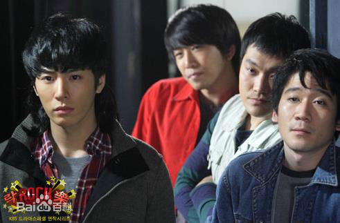 精选鲁敏宇(ノ·ミヌ、NoMinWoo、Nominue)在2010《RockRockRock》金泰元中的图册