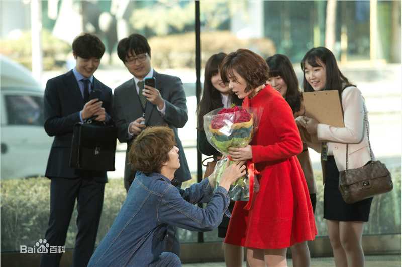 鲁敏宇(ノ·ミヌ、NoMinWoo、Nominue)在2015《我的遗憾男友》尹泰云中的