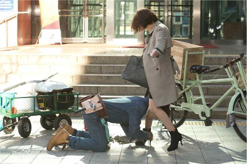 鲁敏宇(ノ·ミヌ、NoMinWoo、Nominue)在2015《我的遗憾男友》尹泰云中的