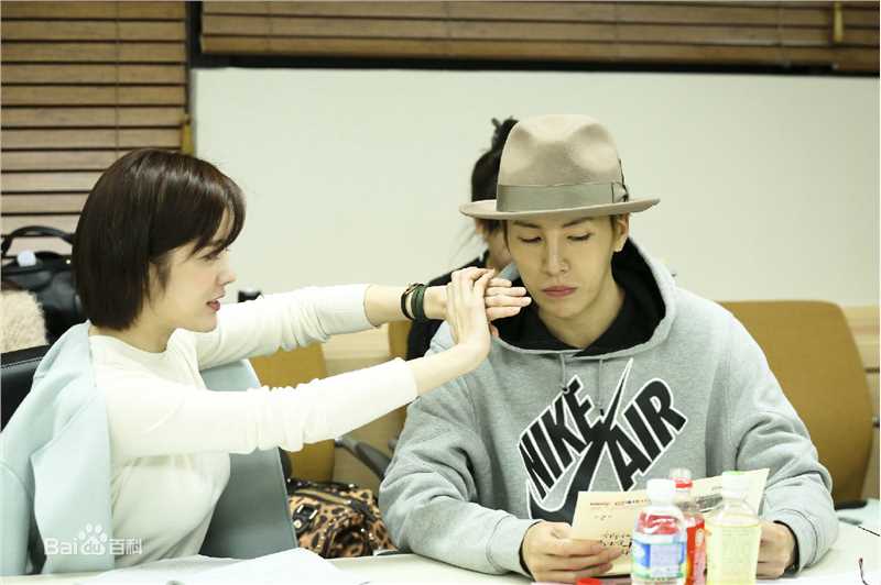 鲁敏宇(ノ·ミヌ、NoMinWoo、Nominue)在2015《我的遗憾男友》尹泰云中的