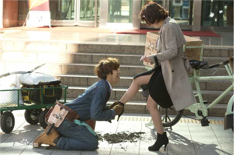 鲁敏宇(ノ·ミヌ、NoMinWoo、Nominue)在2015《我的遗憾男友》尹泰云中的