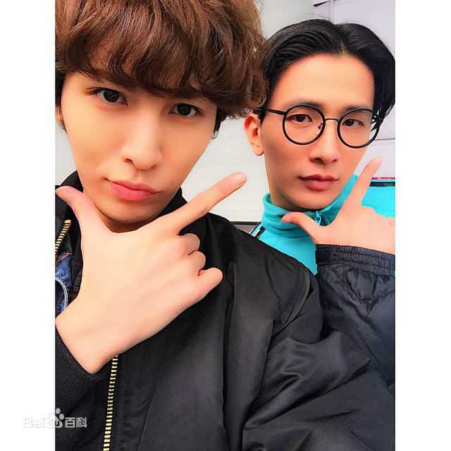 鲁敏宇(ノ·ミヌ、NoMinWoo、Nominue)在2015《我的遗憾男友》尹泰云中的