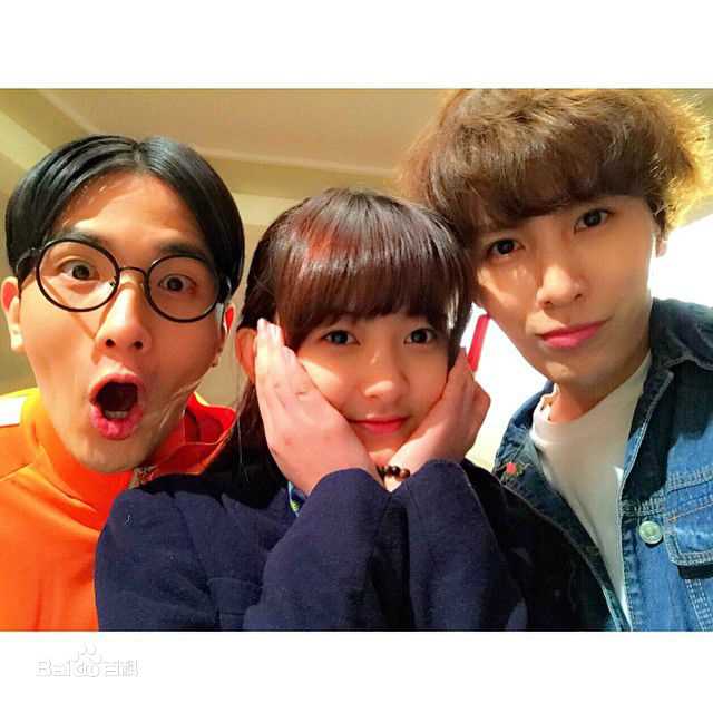 鲁敏宇(ノ·ミヌ、NoMinWoo、Nominue)在2015《我的遗憾男友》尹泰云中的