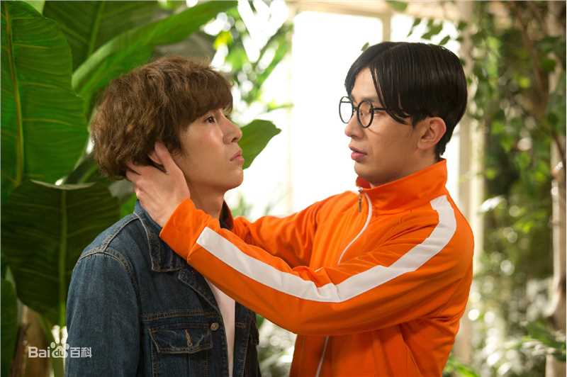 鲁敏宇(ノ·ミヌ、NoMinWoo、Nominue)在2015《我的遗憾男友》尹泰云中的