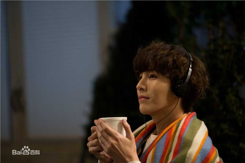 鲁敏宇(ノ·ミヌ、NoMinWoo、Nominue)在2015《我的遗憾男友》尹泰云中的