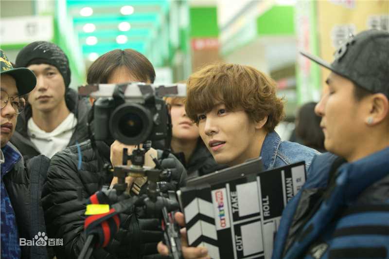 鲁敏宇(ノ·ミヌ、NoMinWoo、Nominue)在2015《我的遗憾男友》尹泰云中的