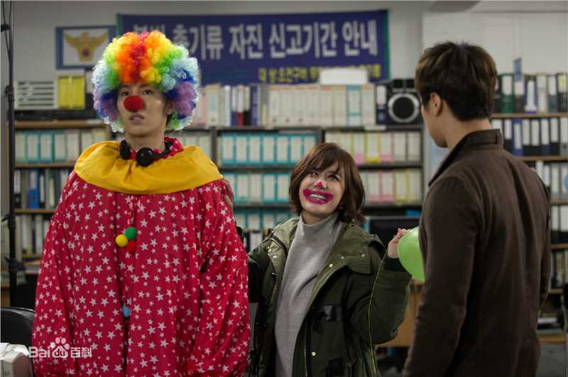 鲁敏宇(ノ·ミヌ、NoMinWoo、Nominue)在2015《我的遗憾男友》尹泰云中的