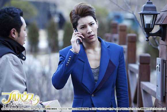 精选鲁敏宇(ノ·ミヌ、NoMinWoo、Nominue)在2012《浪漫满屋2》李泰益中的图册