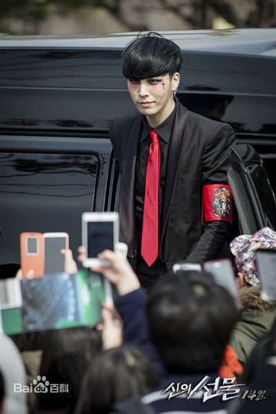 精选鲁敏宇(ノ·ミヌ、NoMinWoo、Nominue)在2014《神的礼物14天》Teo中的图册