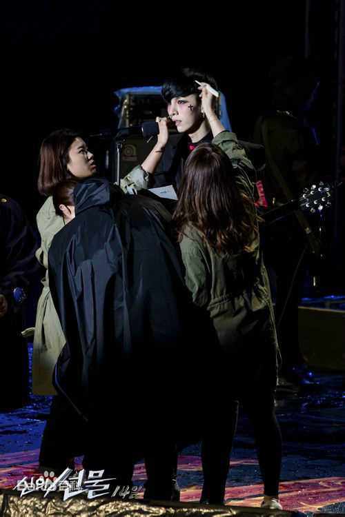 精选鲁敏宇(ノ·ミヌ、NoMinWoo、Nominue)在2014《神的礼物14天》Teo中的图册