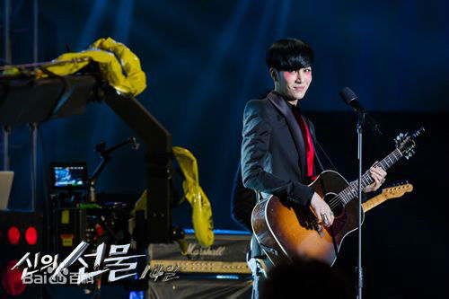 精选鲁敏宇(ノ·ミヌ、NoMinWoo、Nominue)在2014《神的礼物14天》Teo中的图册