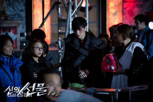 精选鲁敏宇(ノ·ミヌ、NoMinWoo、Nominue)在2014《神的礼物14天》Teo中的图册