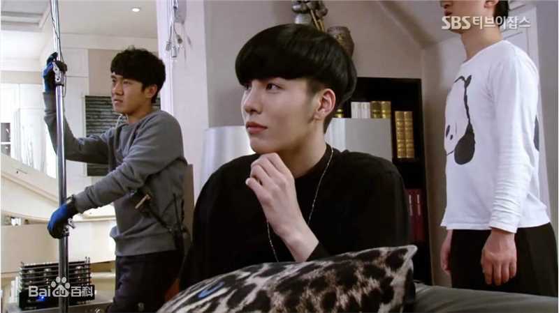 精选鲁敏宇(ノ·ミヌ、NoMinWoo、Nominue)在2014《神的礼物14天》Teo中的图册