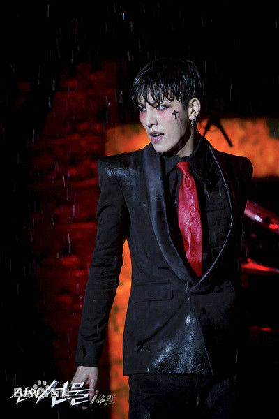 精选鲁敏宇(ノ·ミヌ、NoMinWoo、Nominue)在2014《神的礼物14天》Teo中的图册