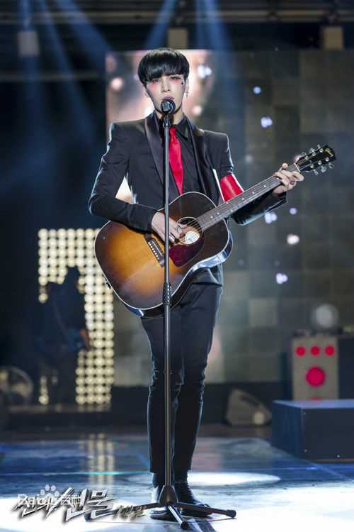 精选鲁敏宇(ノ·ミヌ、NoMinWoo、Nominue)在2014《神的礼物14天》Teo中的图册