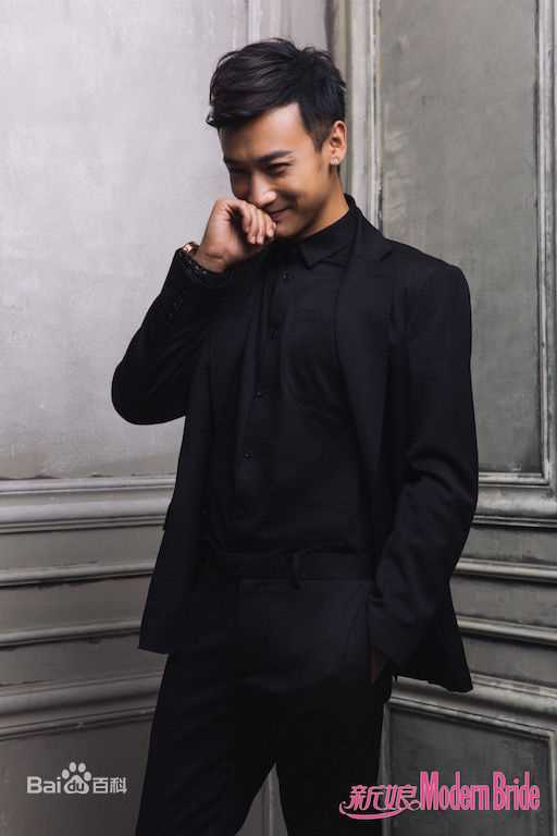 叶项明(Sherman、Yeahh)杂志《时尚新娘》