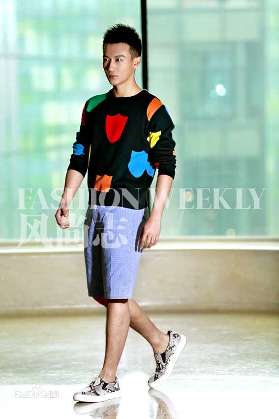 叶项明(Sherman、Yeahh)精选杂志《风尚志》图册