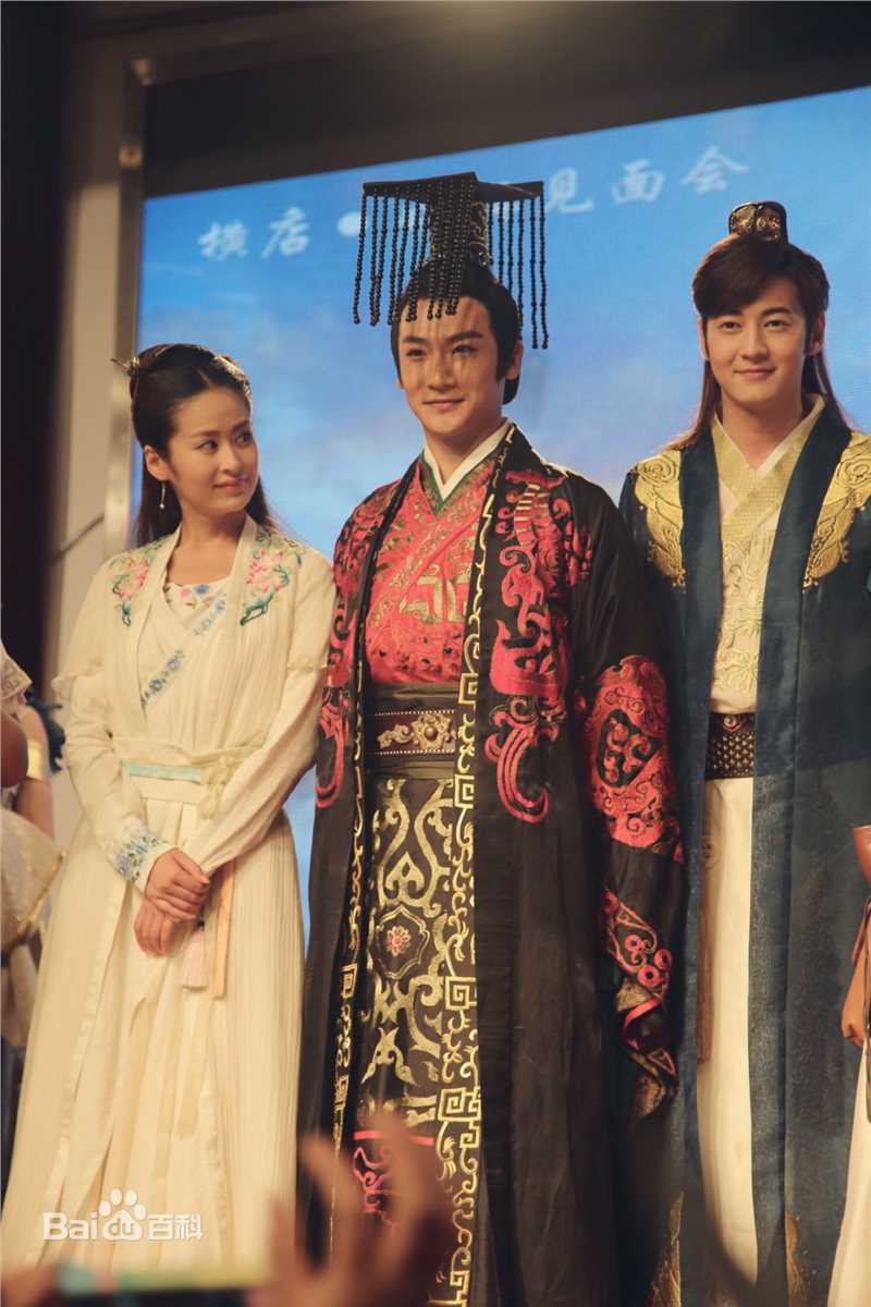 高清叶项明(Sherman、Yeahh)在电视剧《哪吒与杨戬》新闻发布会中的图册