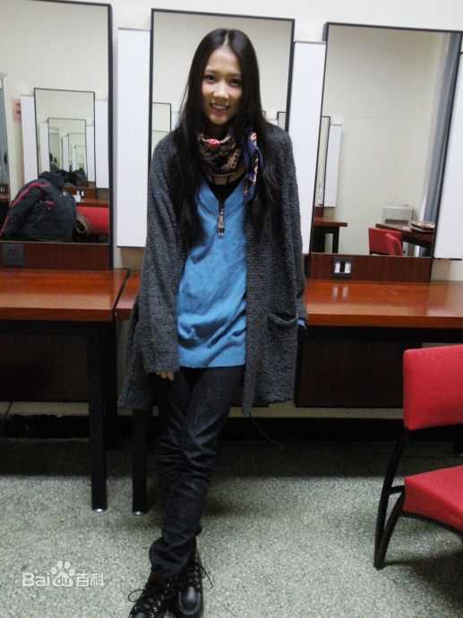 张弦子(Stringer)弦子素颜照相册