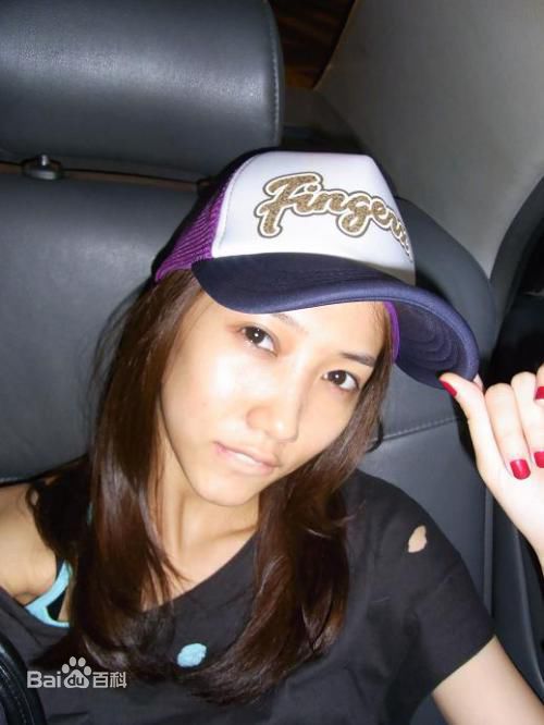 张弦子(Stringer)弦子素颜照相册