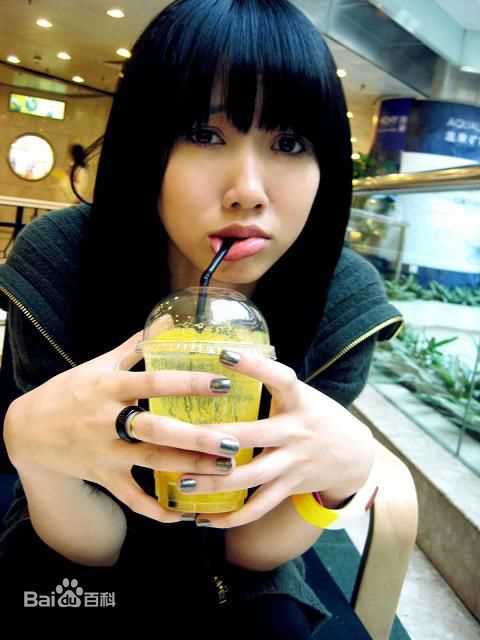 张弦子(Stringer)弦子素颜照相册