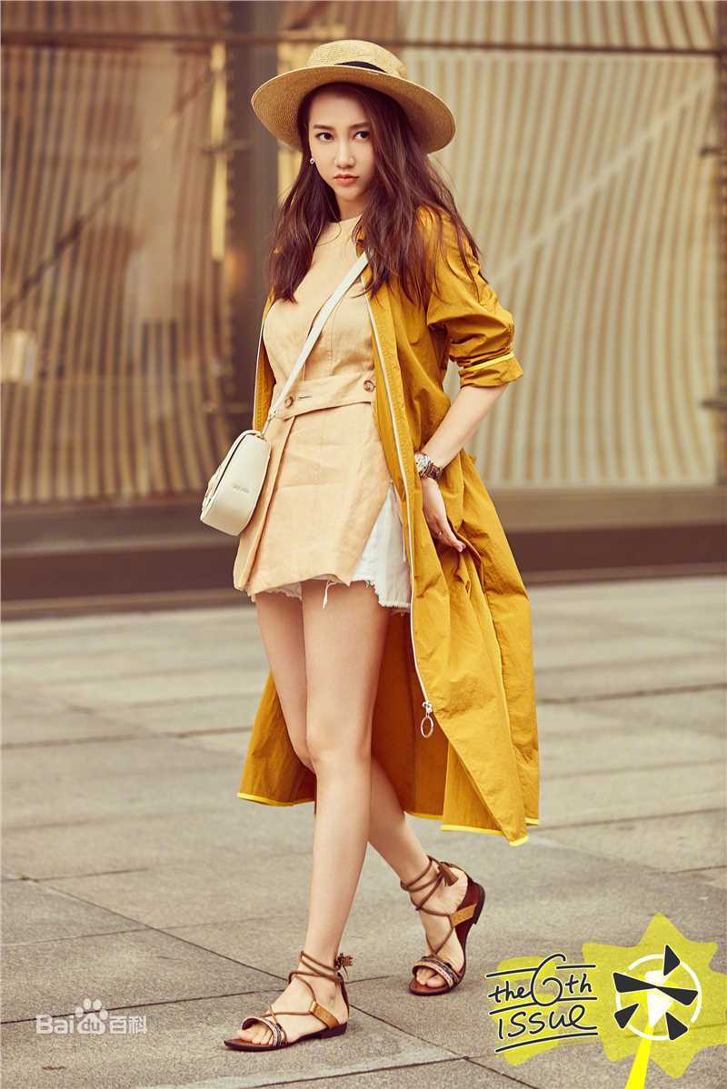 张弦子(Stringer)弦子素颜照相册