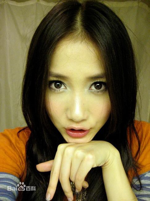 张弦子(Stringer)弦子素颜照相册