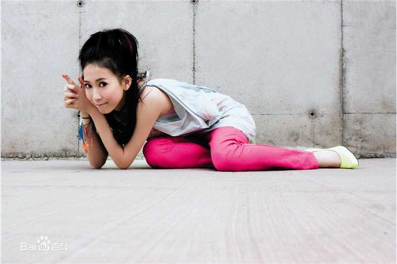 张弦子(Stringer)弦子素颜照相册