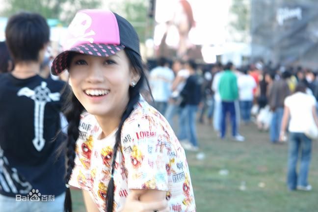 张弦子(Stringer)弦子素颜照相册