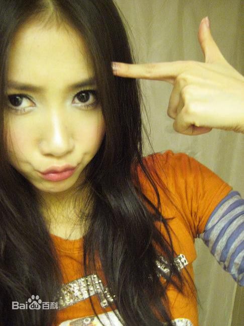 张弦子(Stringer)弦子素颜照相册