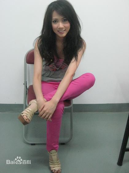 张弦子(Stringer)弦子素颜照相册