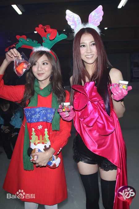 张弦子(Stringer)弦子参加活动生活照