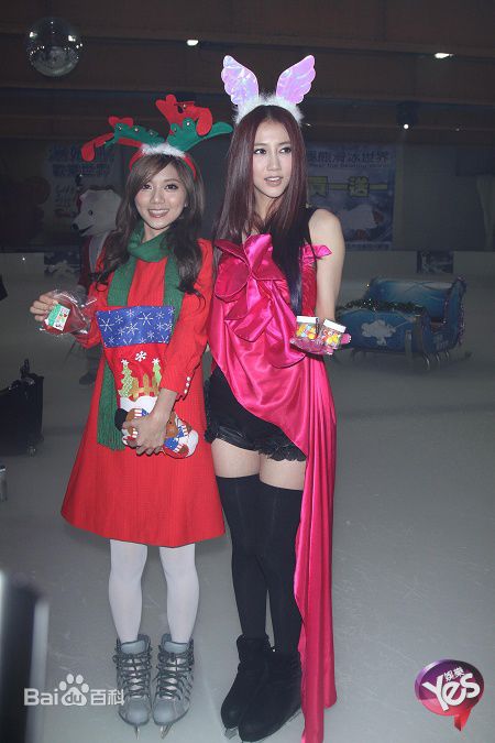 张弦子(Stringer)弦子参加活动生活照