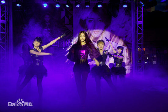 张弦子(Stringer)逆风的蔷薇宣传照及发布图片图册