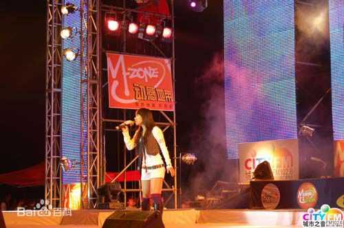 张弦子(Stringer)弦子魅力演唱现场照素颜照相册