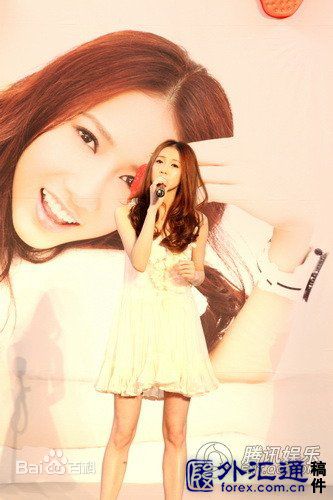 张弦子(Stringer)弦子魅力演唱现场照素颜照相册