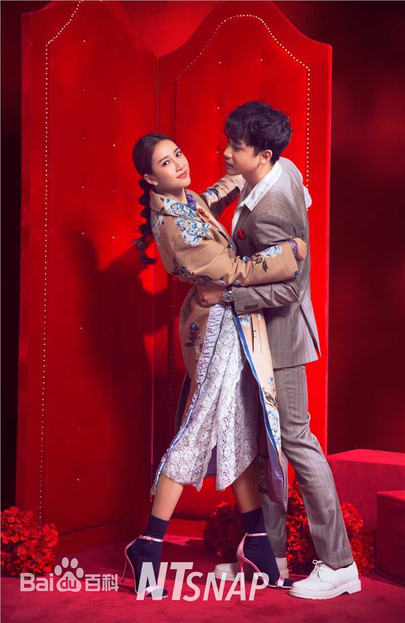 张弦子(Stringer)李茂弦子情侣照性感图片图集