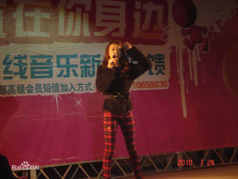 张弦子(Stringer)2010年弦子常州移动歌友会壁纸壁纸