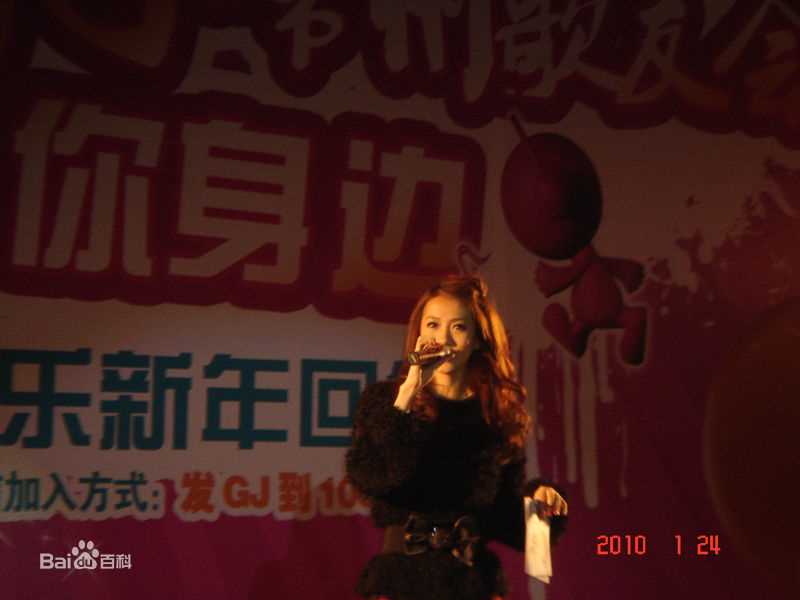 张弦子(Stringer)2010年弦子常州移动歌友会壁纸壁纸