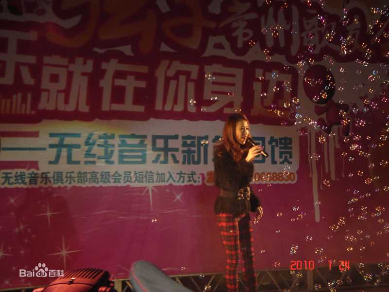 张弦子(Stringer)2010年弦子常州移动歌友会壁纸壁纸